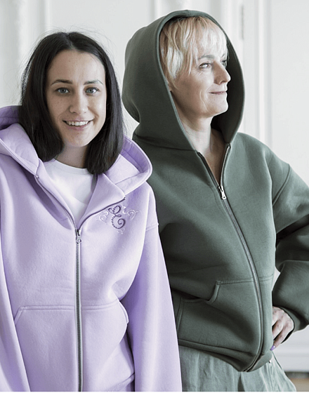 Толстовка на молнии с капюшоном: моделирование и пошив